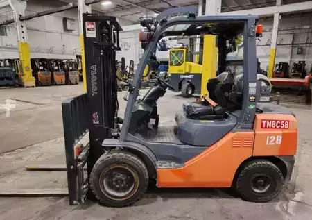 Propane Forklifts 2019  Toyota 8FGU30 (1)