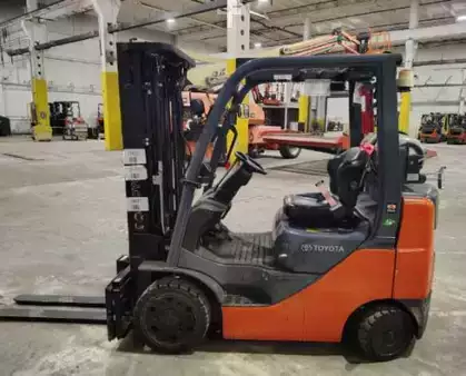 Propane Forklifts 2019  Toyota 8FGCU25 (1)