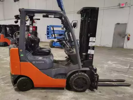 Propane Forklifts 2019  Toyota 8FGCU25 (2)