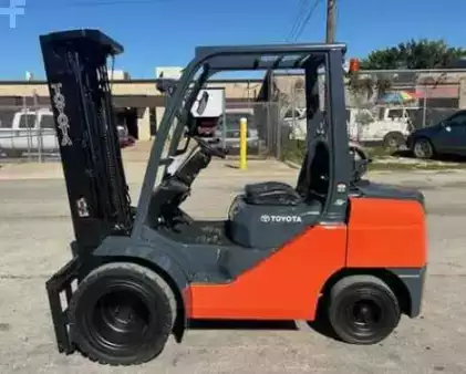 Propane Forklifts 2019  Toyota 8FGU32 (1)