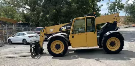 Telehandler Fixed 2012  CAT Lift Trucks TL642 (1)
