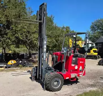 Truck Mounted Forklift 2015  Moffett M8 55.4 (1)