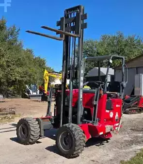 Truck Mounted Forklift 2015  Moffett M8 55.4 (2)