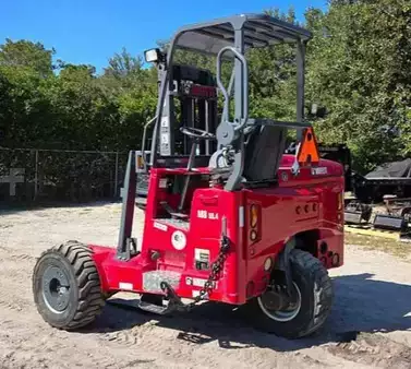 Truck Mounted Forklift 2015  Moffett M8 55.4 (1)