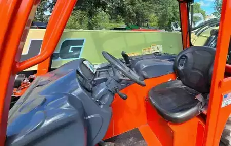 Manipulador Telescópico fijo 2016  JLG G5-18A (2)