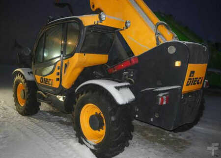 Manipulador Telescópico fijo 2021  Dieci AGRIPLUS 40.9VS (1)