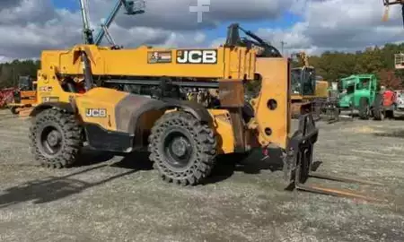 Manipulador Telescópico fijo 2017  JCB 510-56 (2)