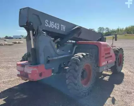 Telehandler Fixed 2017  Skyjack SJ643 TH (2)