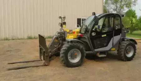 Telehandler Fixed 2018  Wacker TH627 (1)