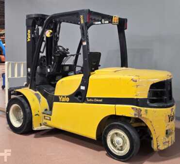 Diesel Forklifts 2018  Yale GDP100VX (2)