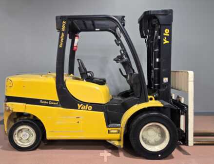 Diesel Forklifts 2018  Yale GDP100VX (5)
