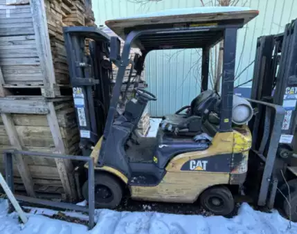 Montacargas GLP 2020  CAT Lift Trucks GP15N (1)