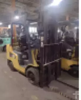 Montacargas GLP 2016  CAT Lift Trucks 2C6000 (1)