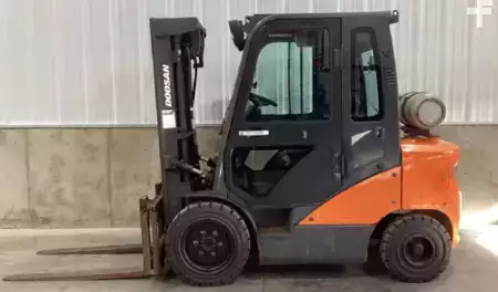 Propane Forklifts 2019  Doosan G30N-7 (2)