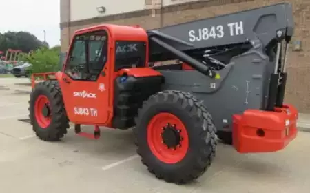 Telehandler Fixed 2025  Skyjack SJ843 TH (1)