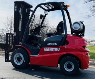 Rough Terrain Forklifts 2023  Manitou MI25G (1)