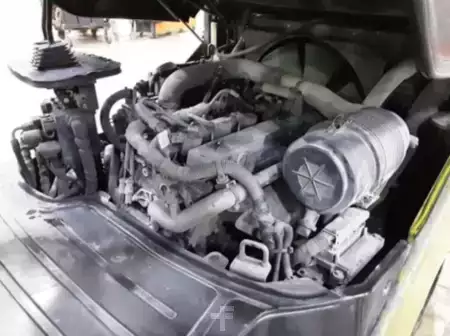 Propane Forklifts 2022  Clark S25CL (2)