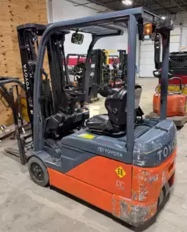 4-Wheel Electric 2022  Toyota 8FBE20U (2)