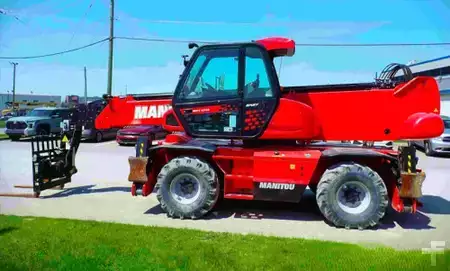 Telehandler Fixed 2020  Manitou MRT2545 (1)