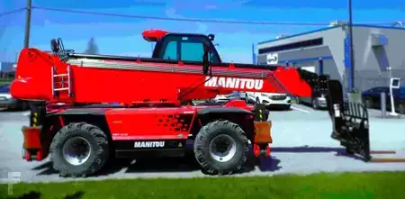 Telehandler Fixed 2020  Manitou MRT2545 (2)