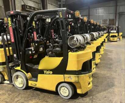 Propane Forklifts 2020  Yale GLC060VX (1)