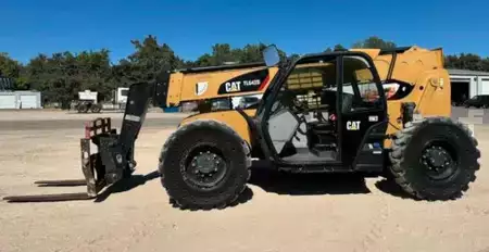 Manipulador Telescópico fijo 2016  CAT Lift Trucks TL642D (1)