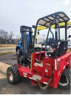 Rough Terrain Forklifts 2014  Moffett M50 (1)