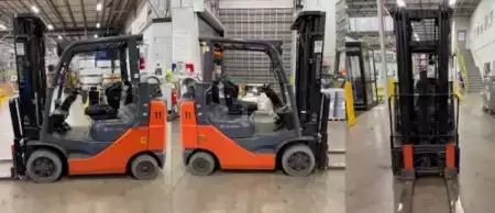 Propane Forklifts 2019  Toyota 8FGCU25 (1)