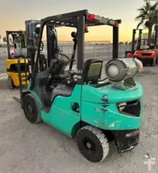 Diesel Forklifts 2008  Mitsubishi FG25N (1)