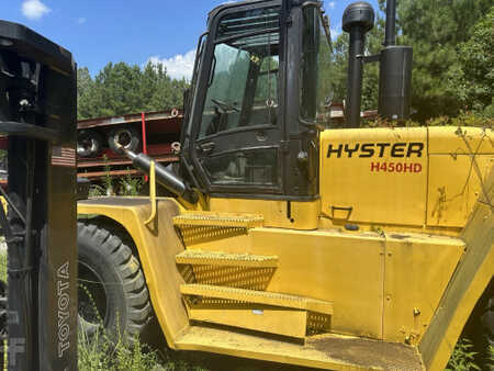 Diesel Forklifts 2007  Hyster H450HD (6)