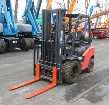 Rough Terrain Forklifts 2025  Tailift PFG25 (1)