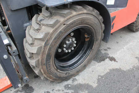 Rough Terrain Forklifts 2025  Tailift PFG25 (16)