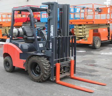 Rough Terrain Forklifts 2025  Tailift PFG25 (20)