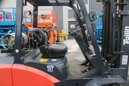 Rough Terrain Forklifts 2025  Tailift PFG25 (5)