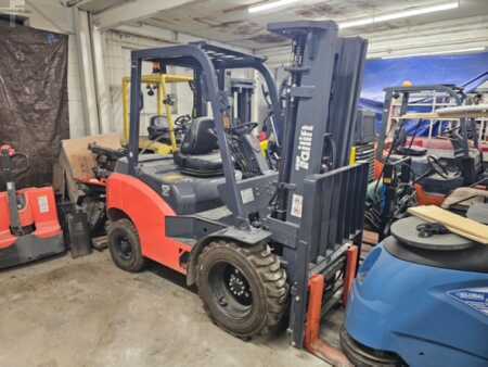 Rough Terrain Forklifts 2025  Tailift PFG25 (8)