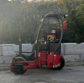 Rough Terrain Forklifts 2017  Manitou TMT55HT (1)