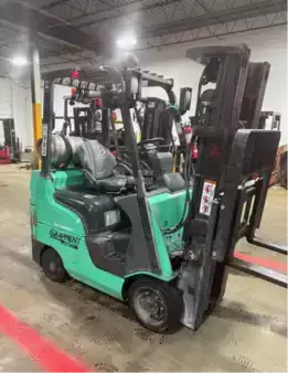 Propane Forklifts 2020  Mitsubishi FGC18N (1)