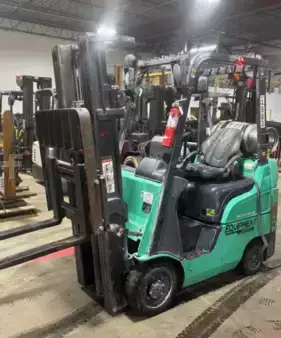 Propane Forklifts 2020  Mitsubishi FGC18N (2)