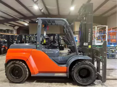Propane Forklifts 2018  Toyota 8FG70U (1)
