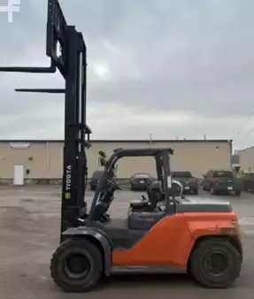 Propane Forklifts 2018  Toyota 8FG70U (3)