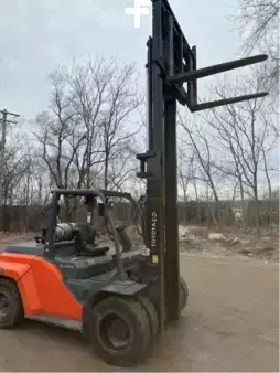 Propane Forklifts 2018  Toyota 8FG70U (4)