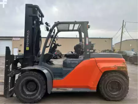 Propane Forklifts 2018  Toyota 8FG70U (5)