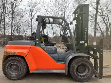 Propane Forklifts 2018  Toyota 8FG70U (6)