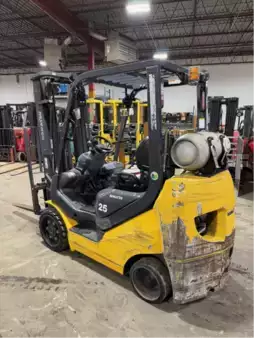 Propane Forklifts 2021  Komatsu FG25ST-16 (2)