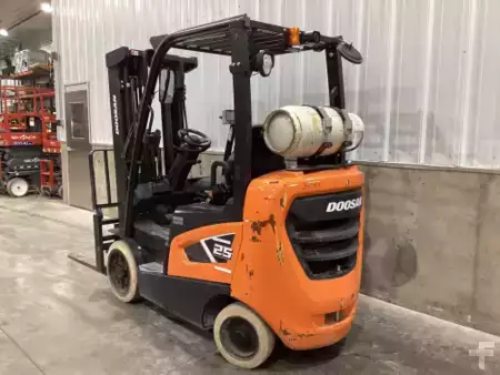 Propane Forklifts 2022  Doosan GC25S-9 (3)
