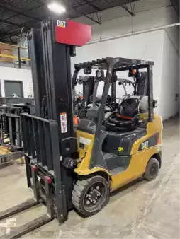 Montacargas GLP 2021  CAT Lift Trucks 2C5000 (1)