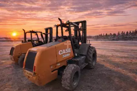 Montacargas diésel 2019  Case 588H (3)
