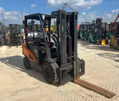 Propane Forklifts 2019  Doosan G25NC (2)