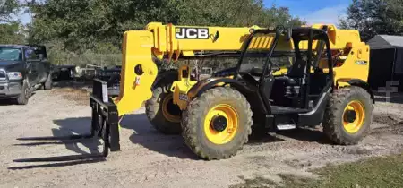 Manipulador Telescópico fijo 2017  JCB 507-42 (1)