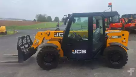 Manipulador Telescópico fijo 2024  JCB 505-20 (1)